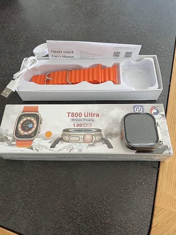Smartwatch: Smart Watch   T800 Ultra  – D'occasion à ossingen par franco057 1