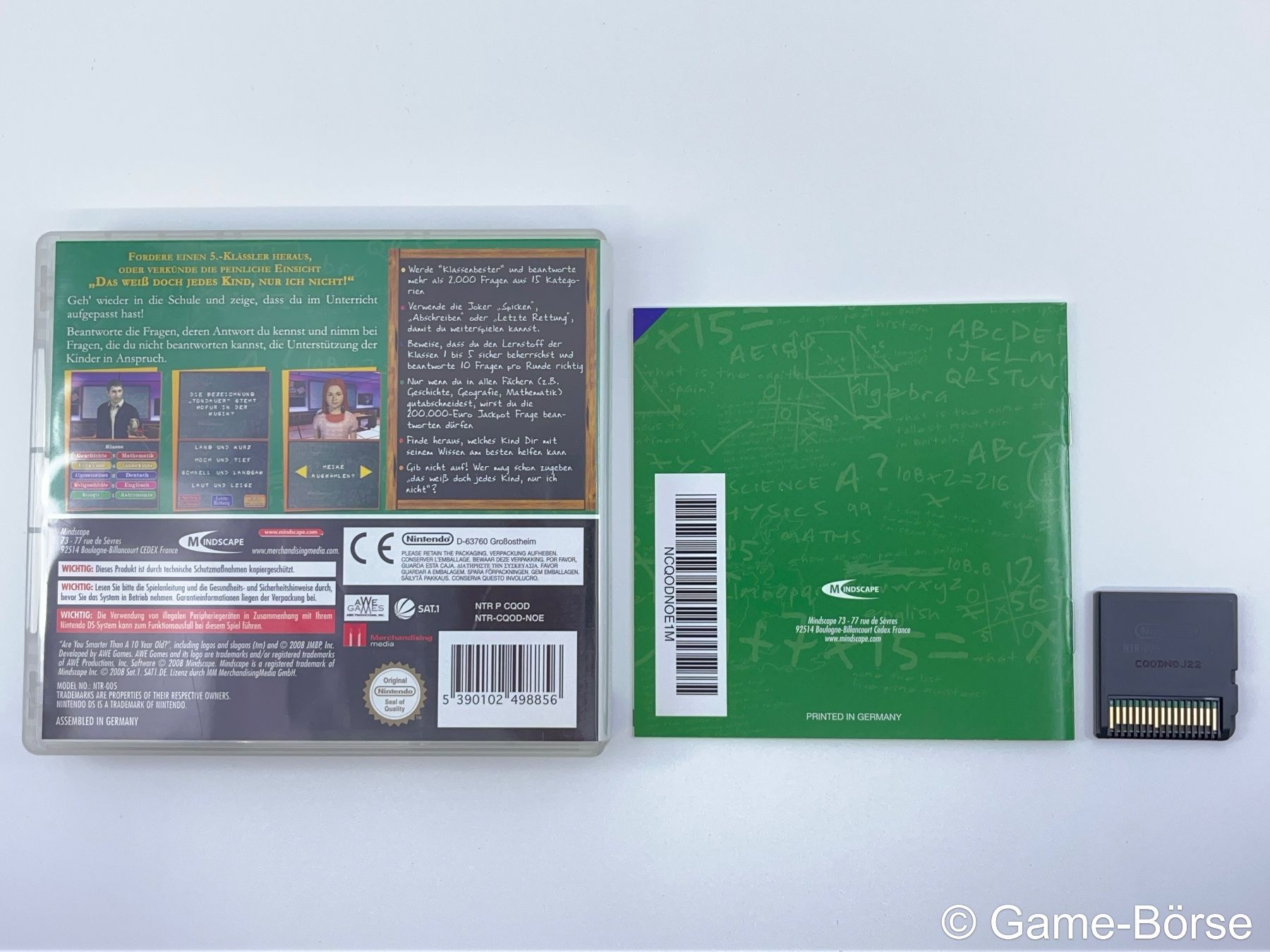 Nintendo Giochi: DS Das weiss doch jedes Kind – Usato da Stettfurt venduto da GameBoerse 1