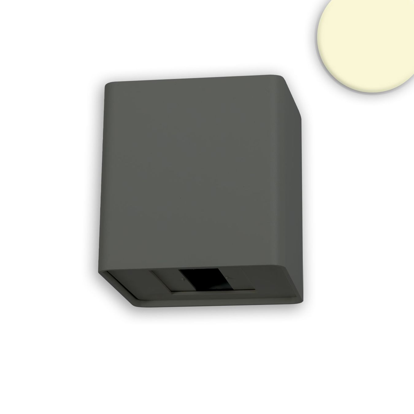 Lampade: LED Aussen Wandleuchte, IP54, 11 cm Höhe – Nuovo (secondo la descrizione) da Kreuzlingen venduto da Smart-Light 1