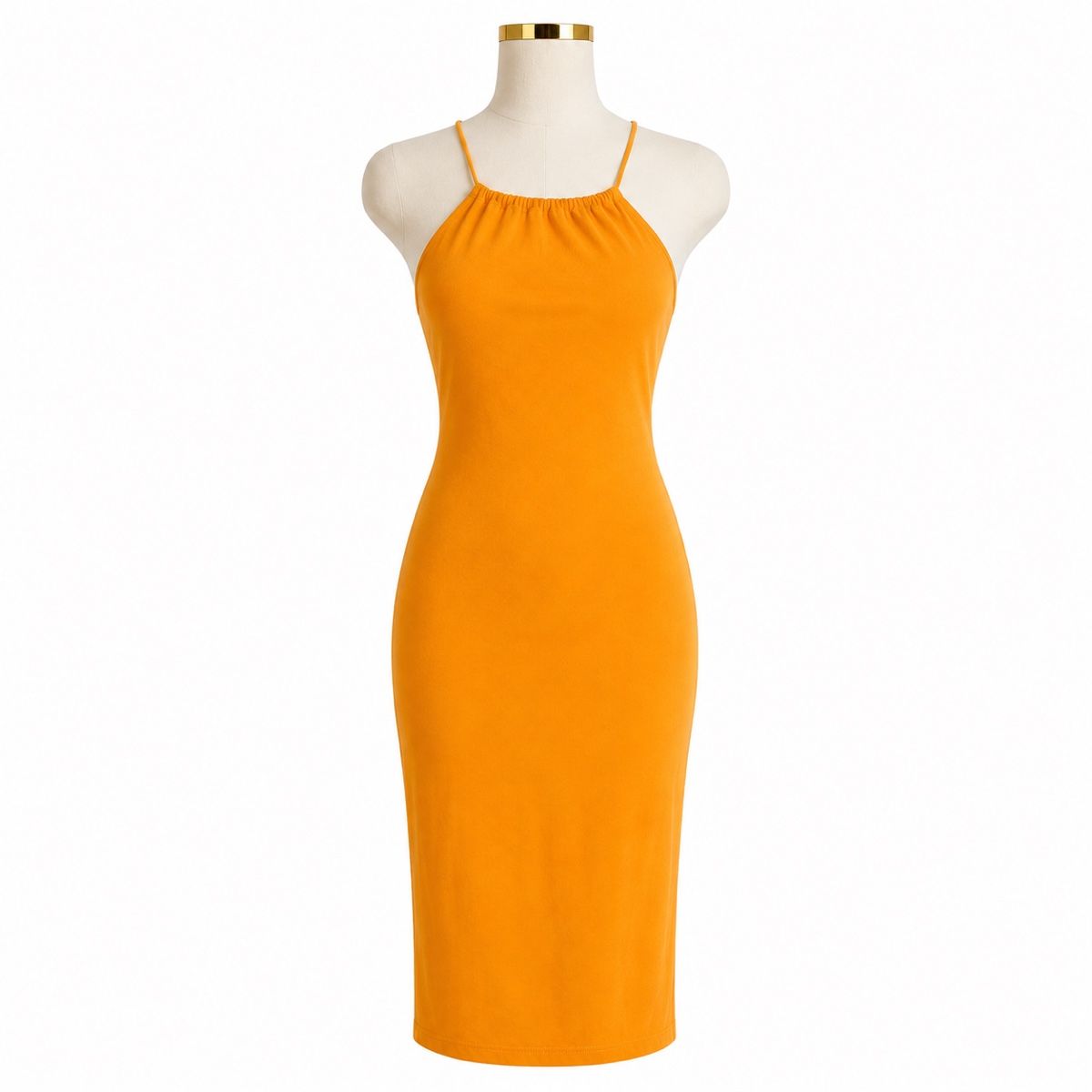 Sport dell'aria & Aquiloni: Even&Odd Midikleid Orange Gr. XXS / 32 – Nuovo (secondo la descrizione) da Aarberg venduto da LovelyThings_