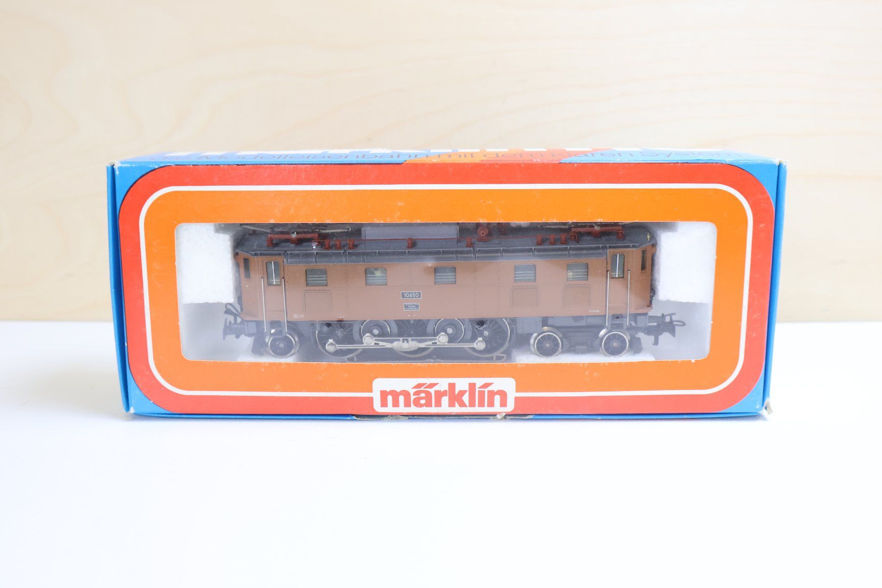 Märklin Modellini di ferrovie: Märklin SBB E-Lok Ae 3/6 - 3151 - H0 Top Modell – Usato da Winterthur venduto da Monstera 7