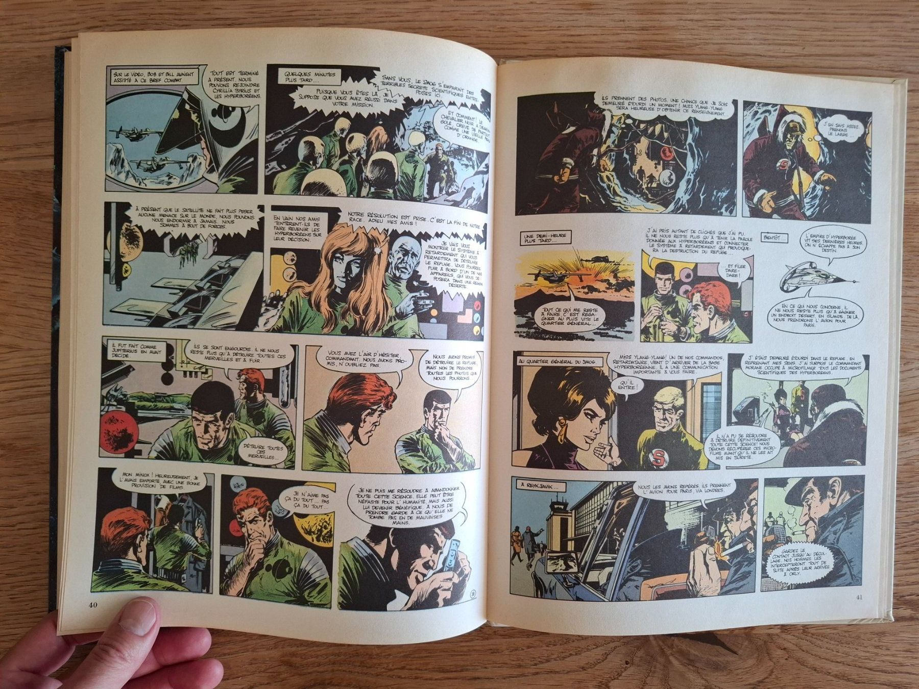 Fumetti: Bob Morane T10: Operation Chevalier Noir (1981) – Usato da Affoltern am Albis venduto da Sabinezc 9