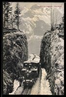 AK Brünigbahn, Passhöhe