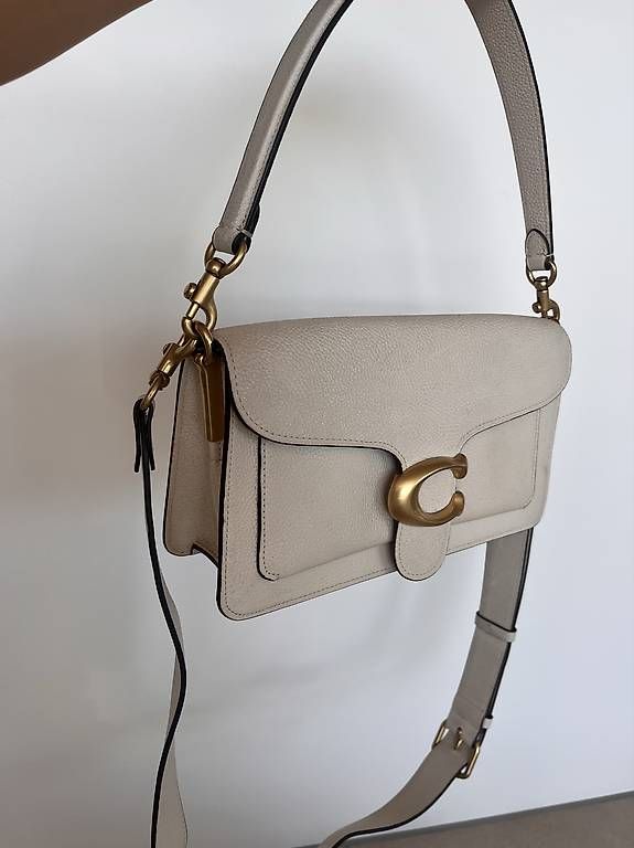 Borse da donna: Coach Tabby 26 Shoulder Bag weiss/beige – Usato da Schaffhausen venduto da Sm.sh 1