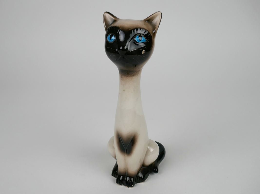 Figurines: Katzenfigur – D'occasion à Urtenen-Schönbühl par Restwert_Schoenbuehl