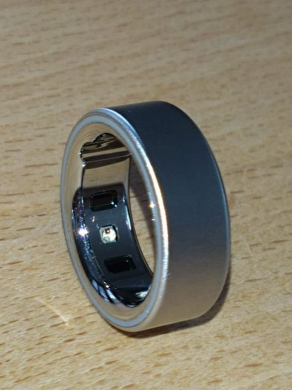Bagues: Oura Ring 4 - Grösse 7 - Brushed Silver - Smart Ring – D'occasion à Chur par martcav 5