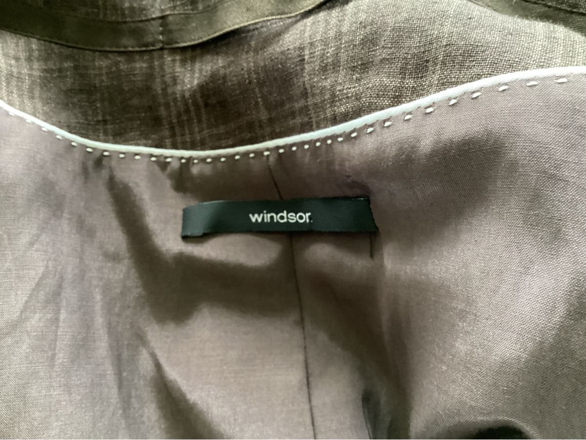 Windsor Giacche: Windsor, Damenleinblazer, Gr. 38 – Usato da Salenstein venduto da Esprit57 4