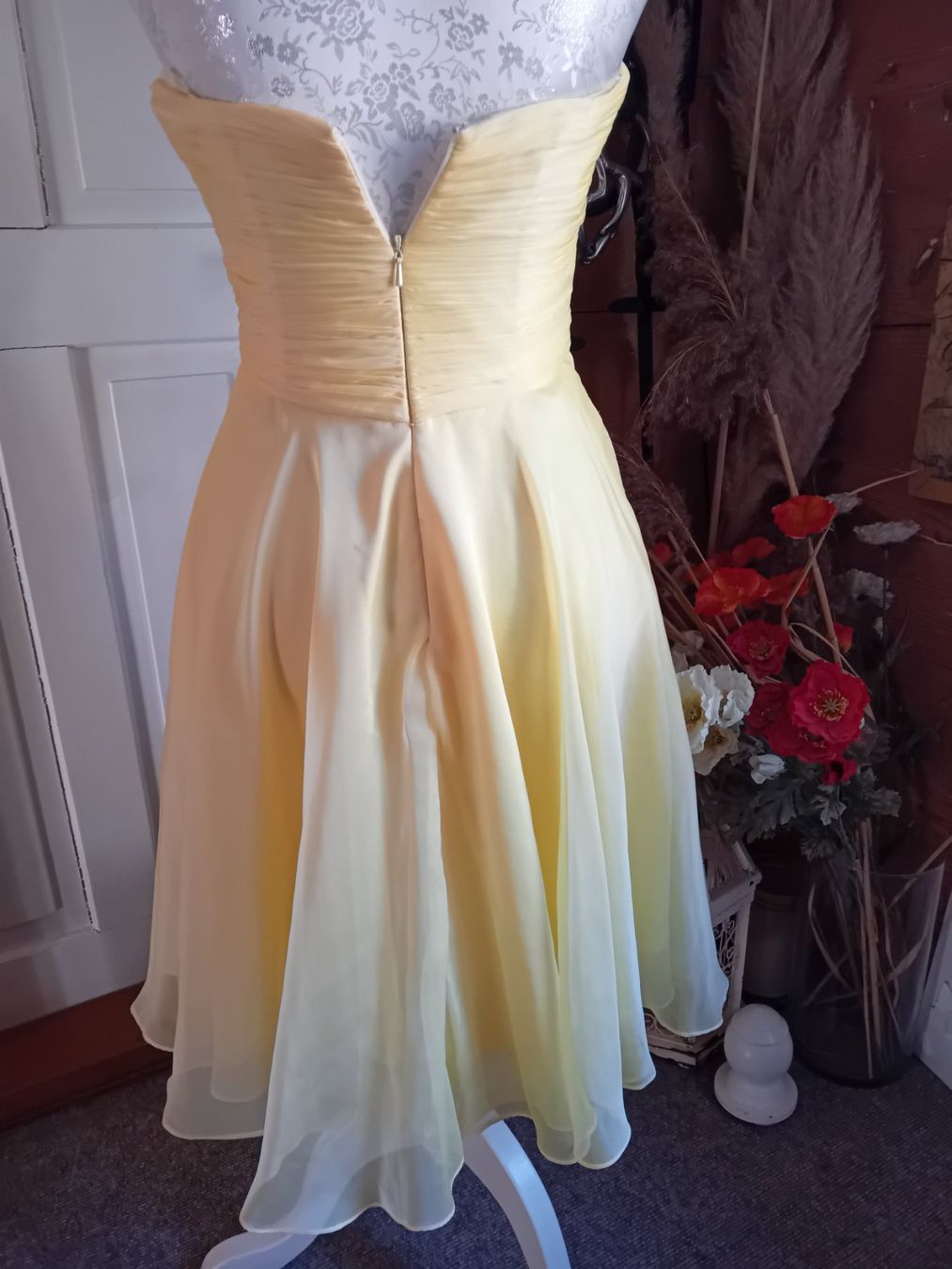 Vestiti: Robe coktail à strass 34-36 – Usato da Rüthi (Rheintal) venduto da titlis07 2