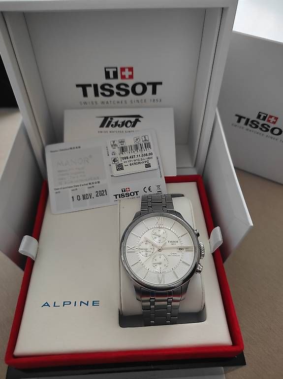 Tissot Orologi: Tissot chemin des tourelles – Usato da Versoix venduto da Treska 1