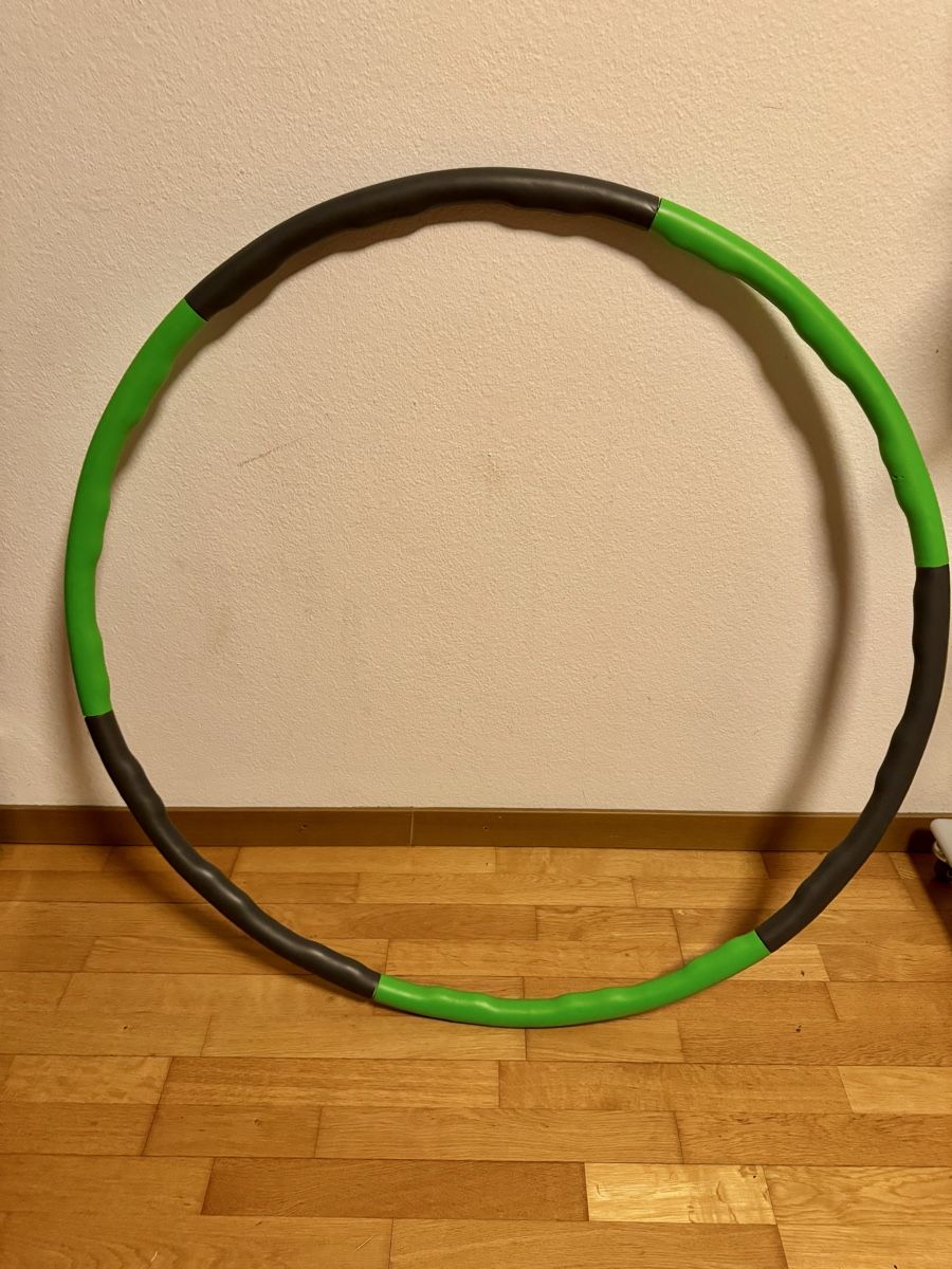 Tunturi Hometrainer: Fitness Hula Hoop Ring – Usato da Adliswil venduto da val_t5ck