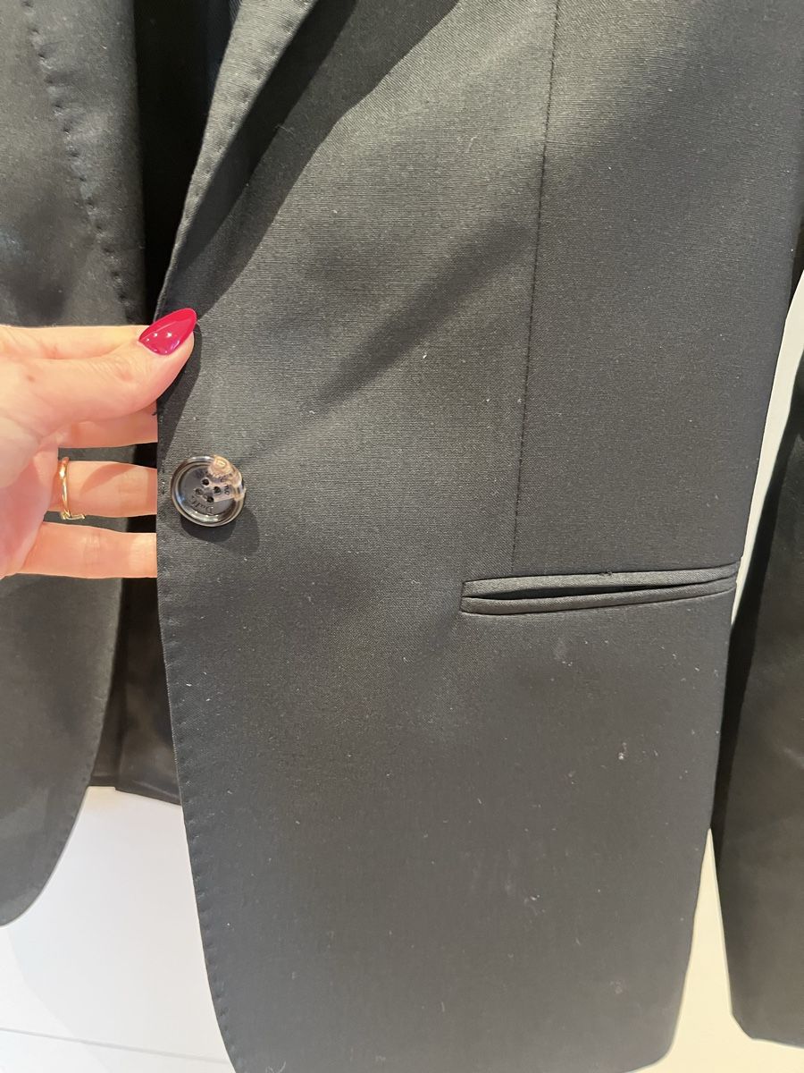 Massimo Dutti Giacche: Massimo Dutti Blazer, Gr. 36, Schwarz – Usato da Pfäffikon SZ venduto da humming-bird 1