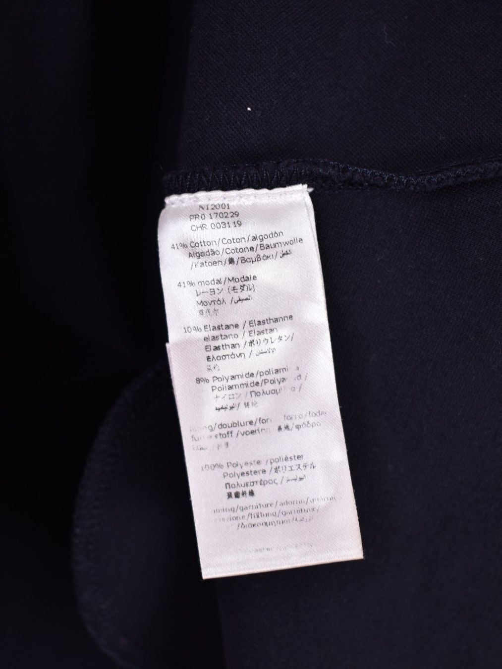Lanvin Kleider & Röcke: Lanvin Kleid Gr.110, dunkelblau – Gebraucht aus Nürensdorf von 2ND_STORY 6