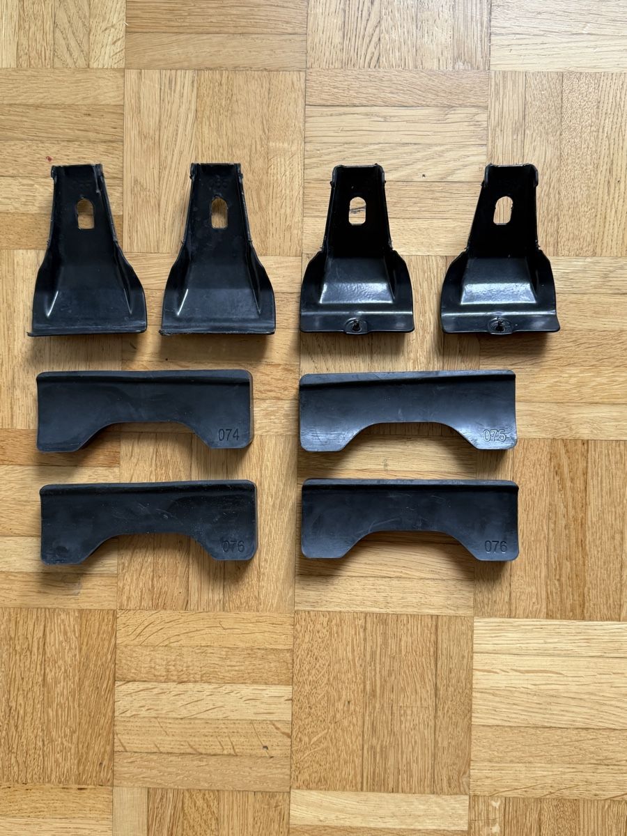 Thule Portapacchi: Thule Fit Kit 145009 – Usato da Au ZH venduto da tby_t5kj