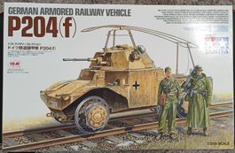 Tamiya 32413 German Armoured Railway Vehicle P204(f) 1:35