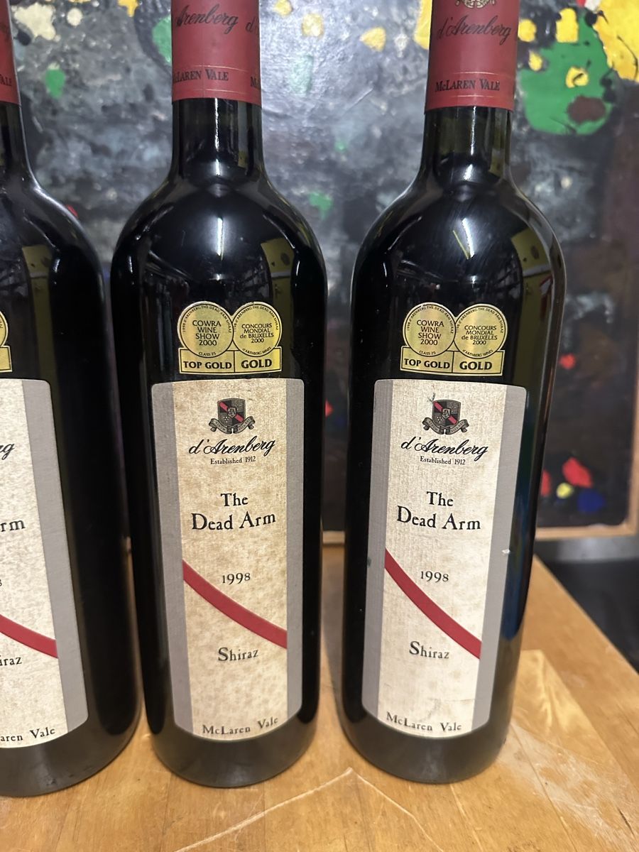 Vino: 4 bout shiraz the dead arm 1998 – Nuovo (secondo la descrizione) da Bellevue venduto da bordeaux075cl 4