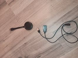 Google Chromecast (3. Generation) Streaming Media Player