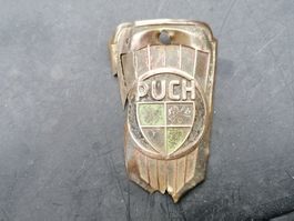 Plaquette PUCH moped mofa motorrad oldtimer moto vélomoteur
