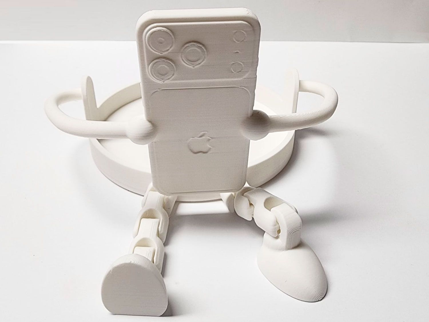 WC: Support Papier Toilette Articulé 3D - Design Rigolo – Neu (gemäss Beschreibung) aus Aigle von MagieFusion_3D 2