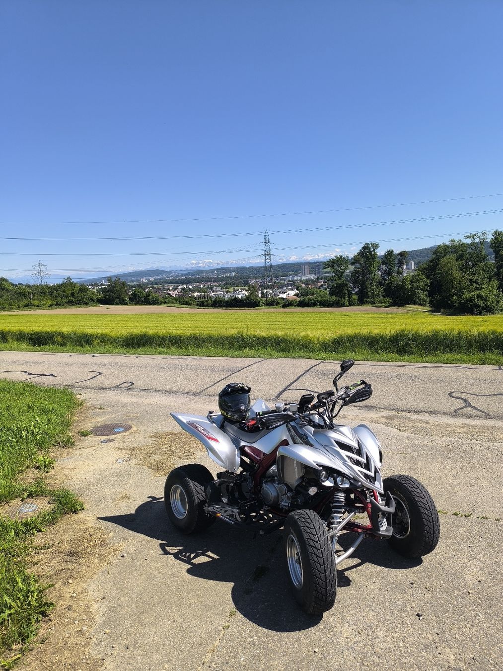 Yamaha ATVs / Quads: Yamaha Raptor 700 2009 – Gebraucht aus Rümlang von sjo_fxw7