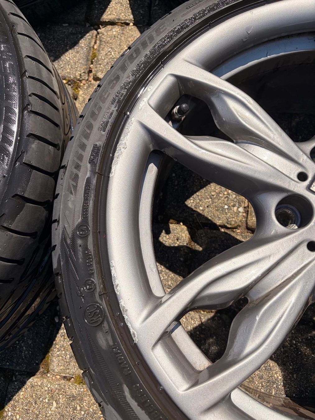 BMW Pneumatici & Ruote complete: Jeu de quatre roues BMW serie 2 – Usato da Founex venduto da fre_zzb8 4