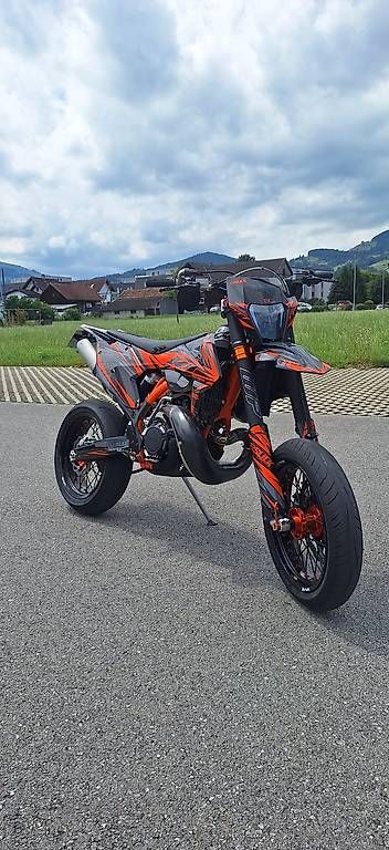 KTM Strada: KTM EXC 250 TPI Six Days – Usato da Altstätten venduto da cedric.keller