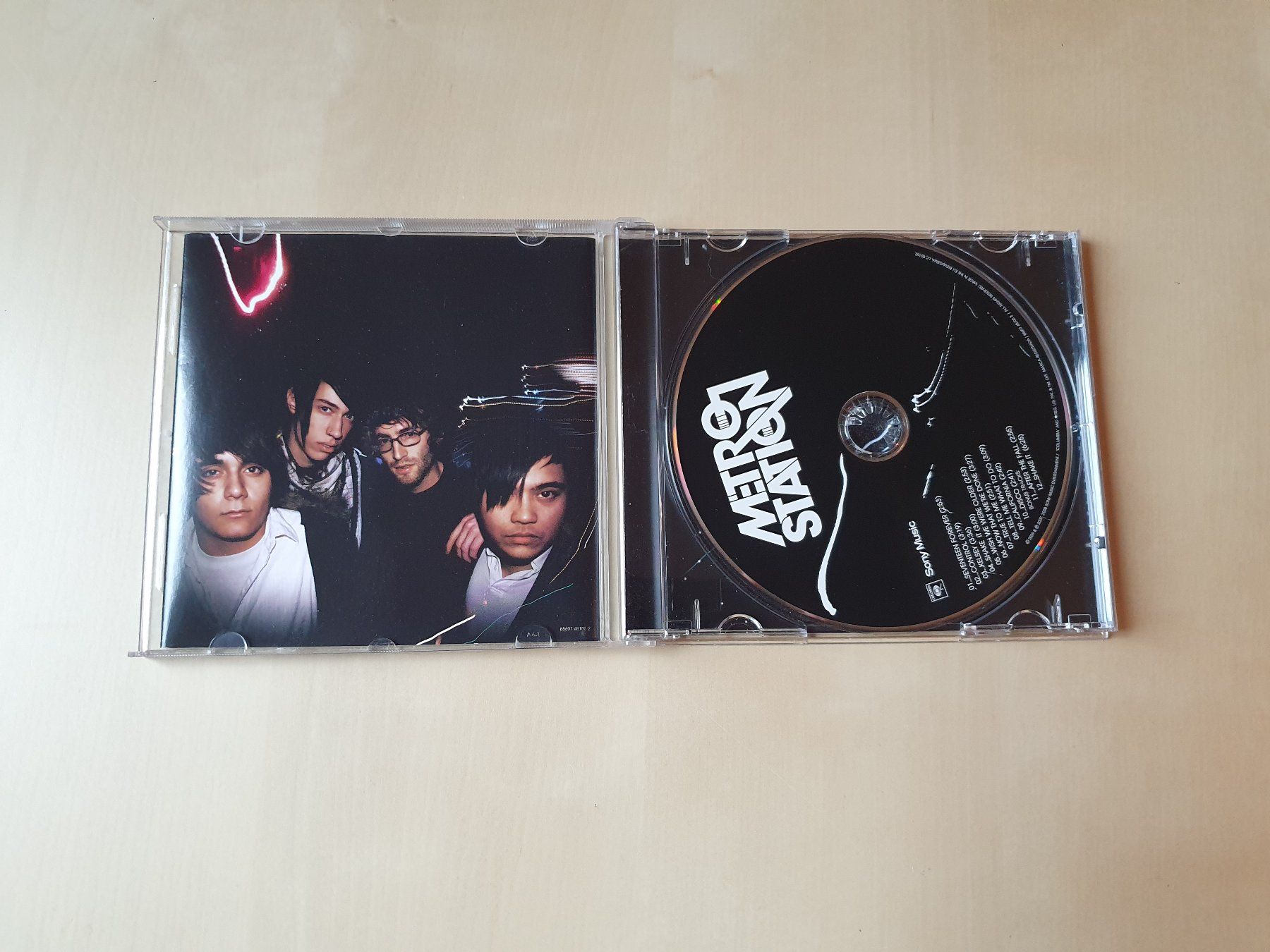 CDs: Metro Station – D'occasion à Stansstad par collectorsshop 2