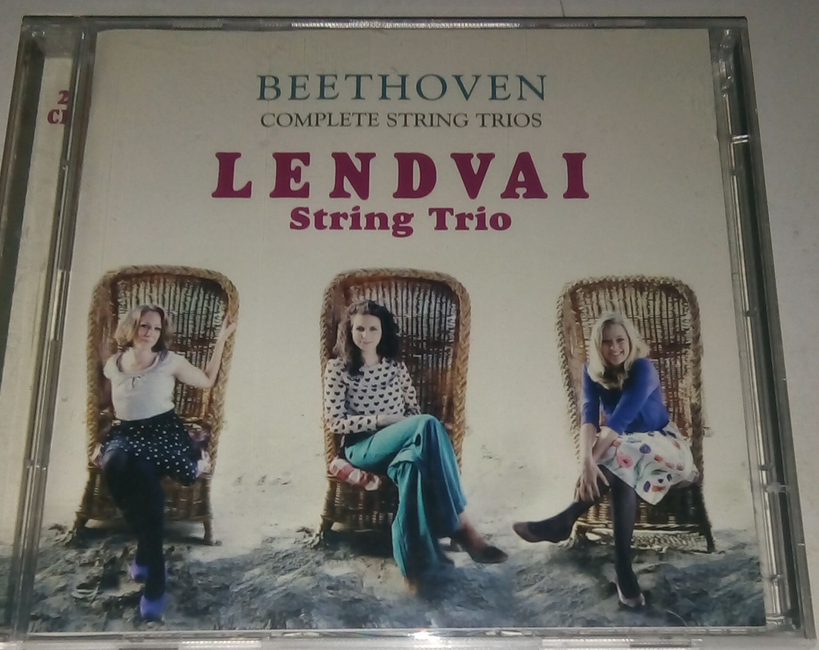 CDs: Beethoven Complete String Trios - Lendvai String Trio   2-CD – Gebraucht aus St. Gallen von elk2021
