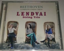Beethoven Complete String Trios - Lendvai String Trio   2-CD