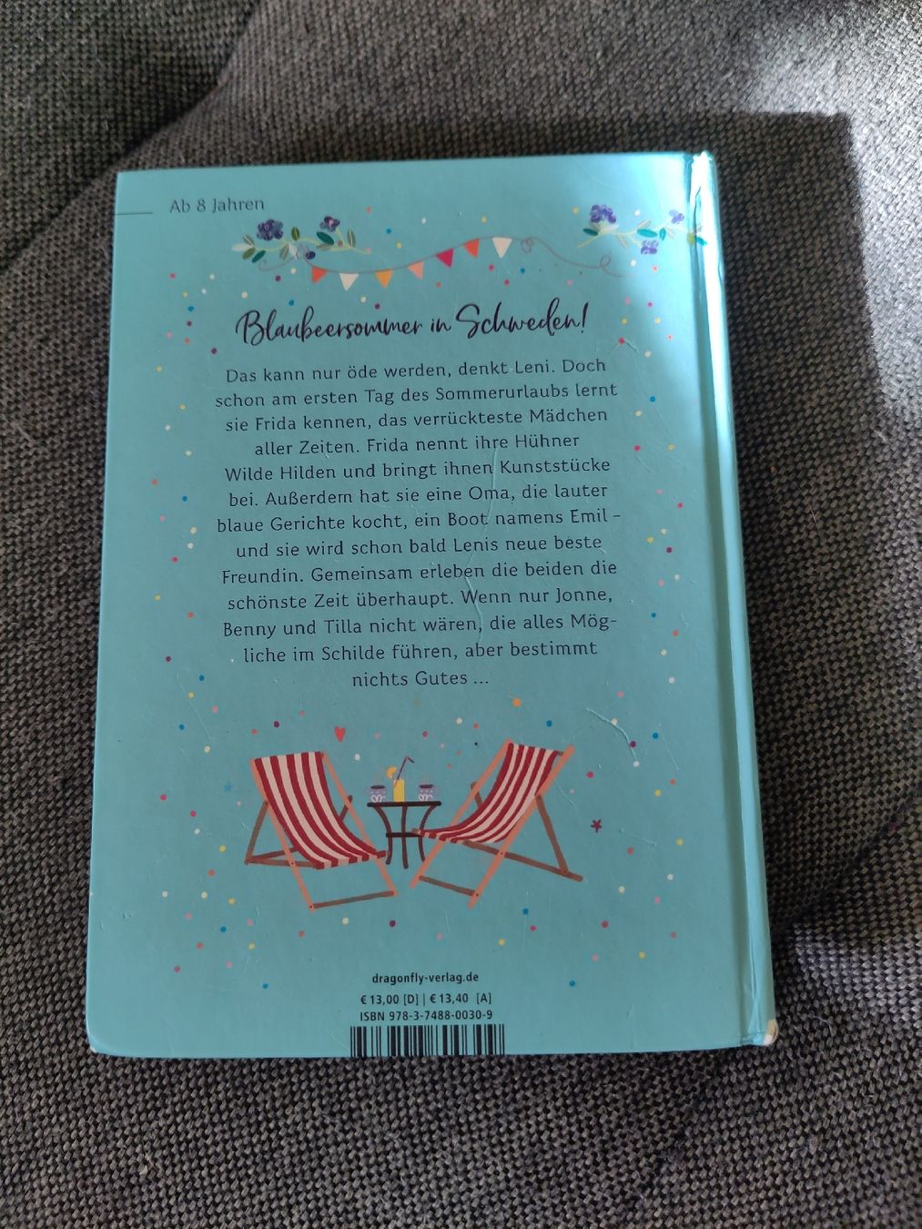 Bücher: Buch Frida und die Blaubeerssuppe – Gebraucht aus Dübendorf von Cocochala8 1