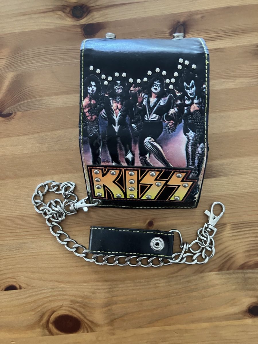 Portefeuilles: Kiss band geldbeutel – Neuf (Voir description) à Bettwiesen par Jumpingfox 1