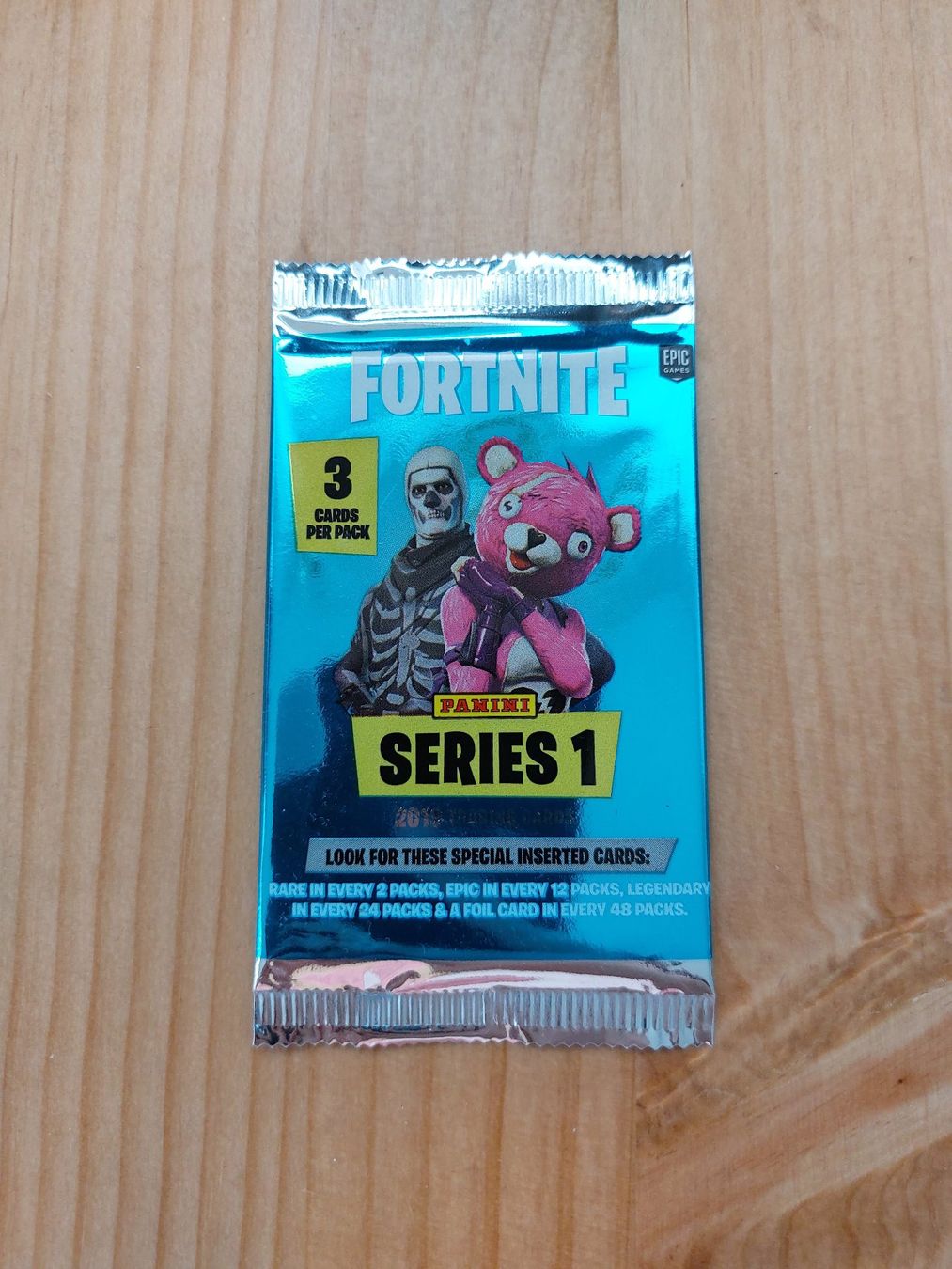 Panini Carte collezionabili: Fortnite Sammelkarten Series 1 – Nuovo e nell'imballaggio originale da Biel/Bienne venduto da big_hxr7