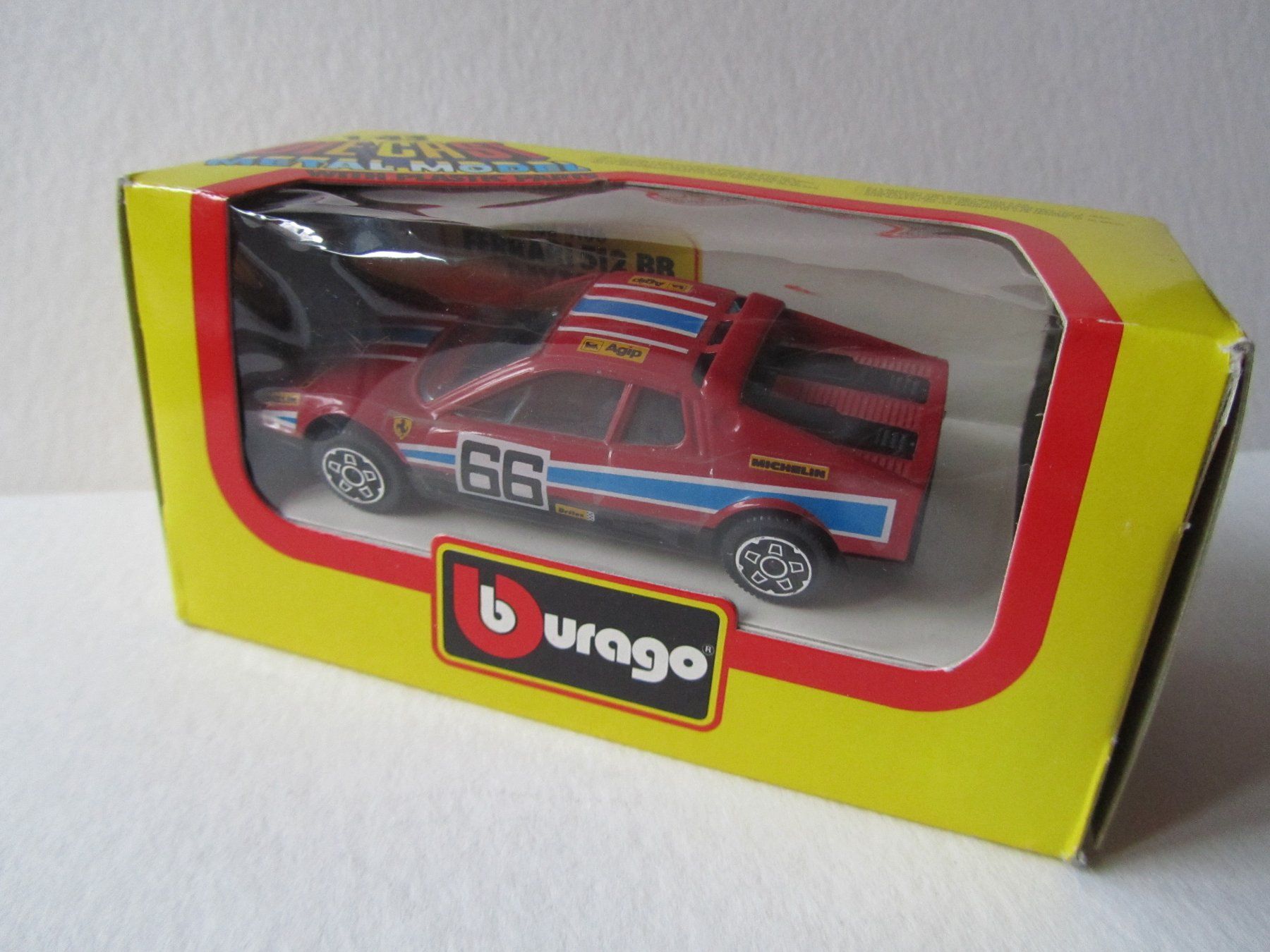 Bburago Modellini d'auto: Ferrari 512 BB Daytona, Burago, Mst 1:43 – Usato da Weiningen ZH venduto da dietsch57 6