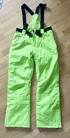 Skihose in grün Größe xxl 