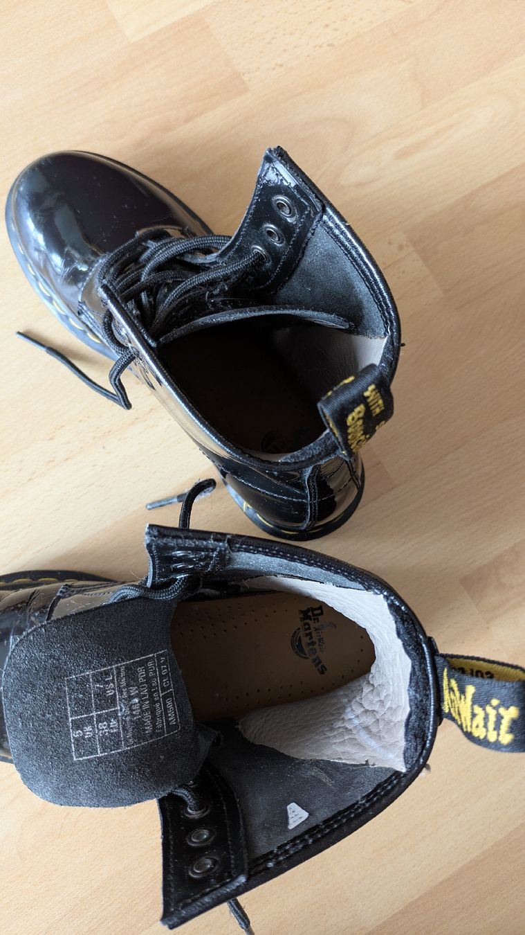 Dr. Martens Scarpe da donna: Dr. Martens Schuhe 1460 schwarz Grösse 38 – Usato da Bellikon venduto da eschmigu 4
