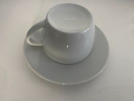 Jura Cappuccino-/Kaffeetasse mit Untertasse