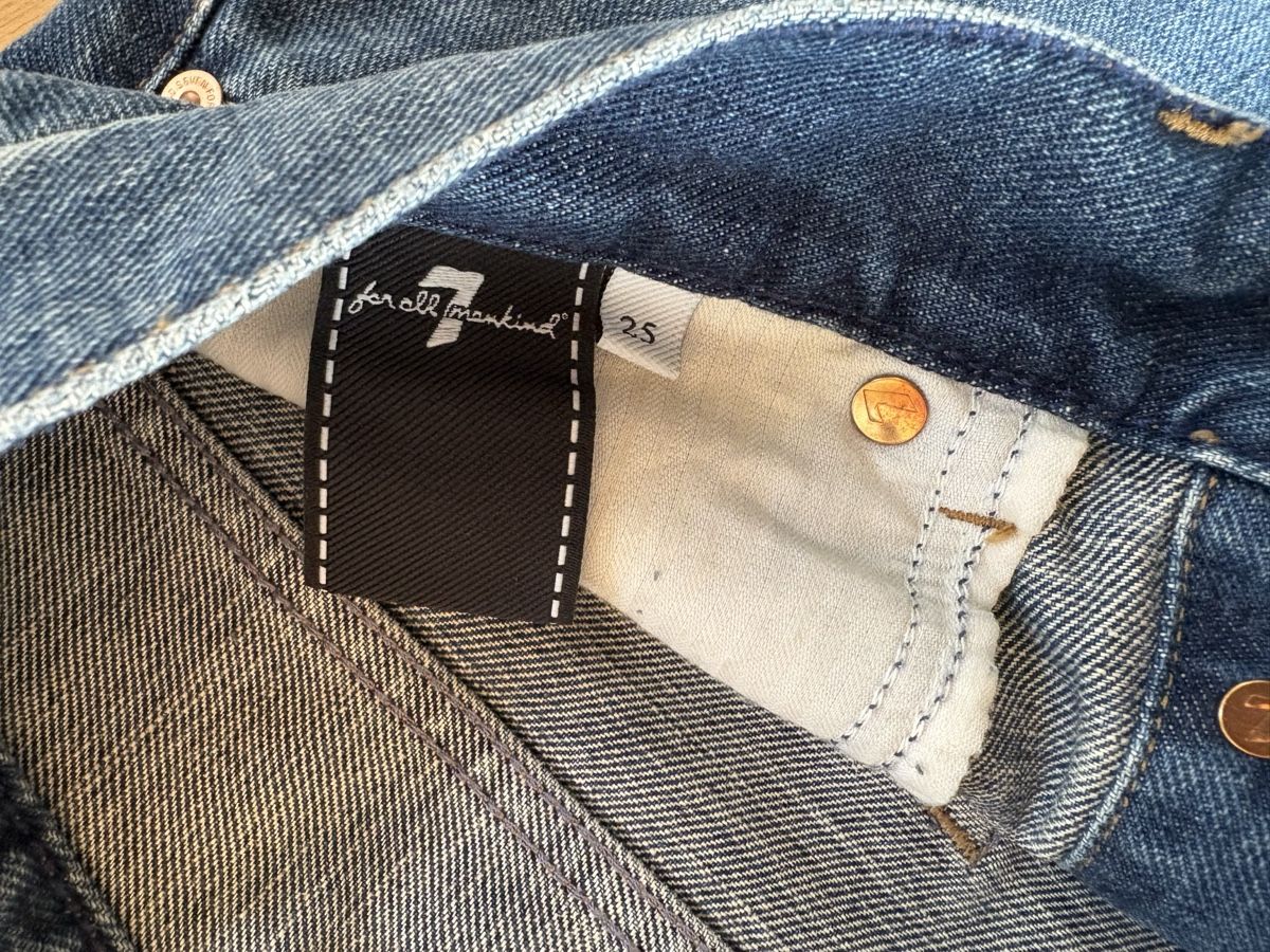 Mankind Röcke: 7 For All Mankind Maxi Jeansrock  Gr. 25 – Neu (gemäss Beschreibung) aus Basel von Magali82 3