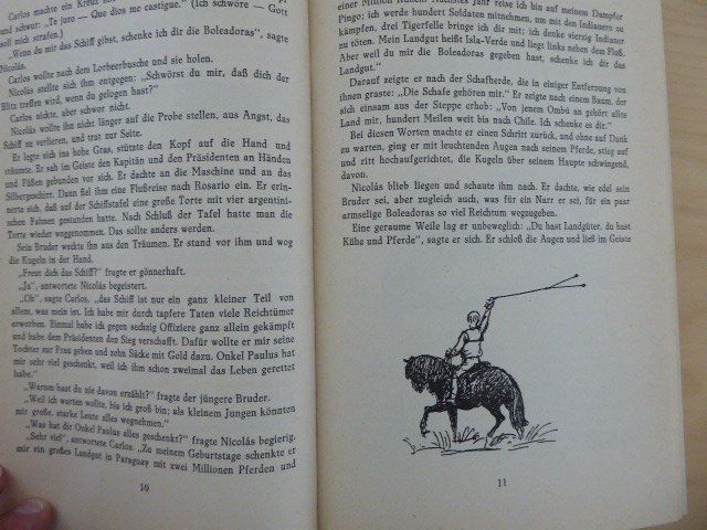 Bücher: Buch: Carlos und Nicolas, Schmid, antik – Gebraucht aus Turbenthal von Nautop 1
