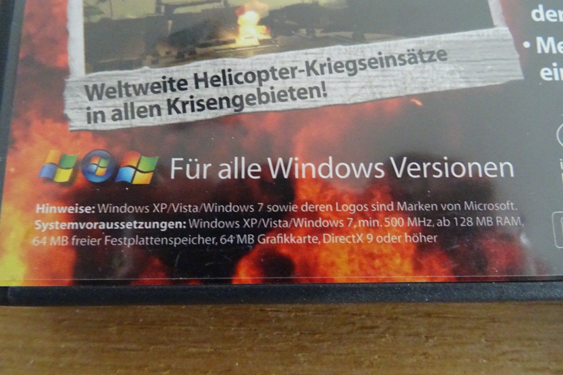 CD & DVD vergini: Helicopter Simulator, Windows XP/Vista/7 – Usato da Urtenen-Schönbühl venduto da Lari1 5