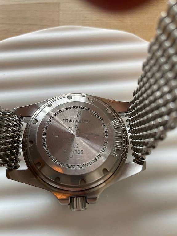 Orologi: Uhr Magalex  – Usato da Herrliberg venduto da svagi 3