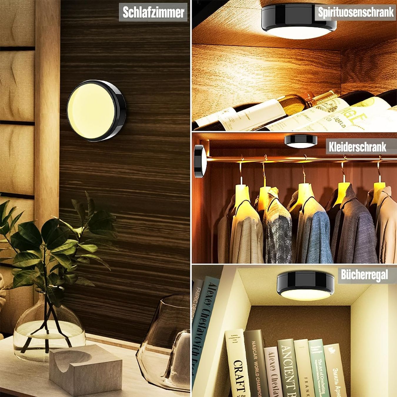 Lampade: Schrankbeleuchtung, 6er Set – Nuovo e nell'imballaggio originale da Nuglar venduto da SaleRitter 4