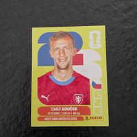 WM 2026 Sticker CZE12 Tomáss Soucek Panini