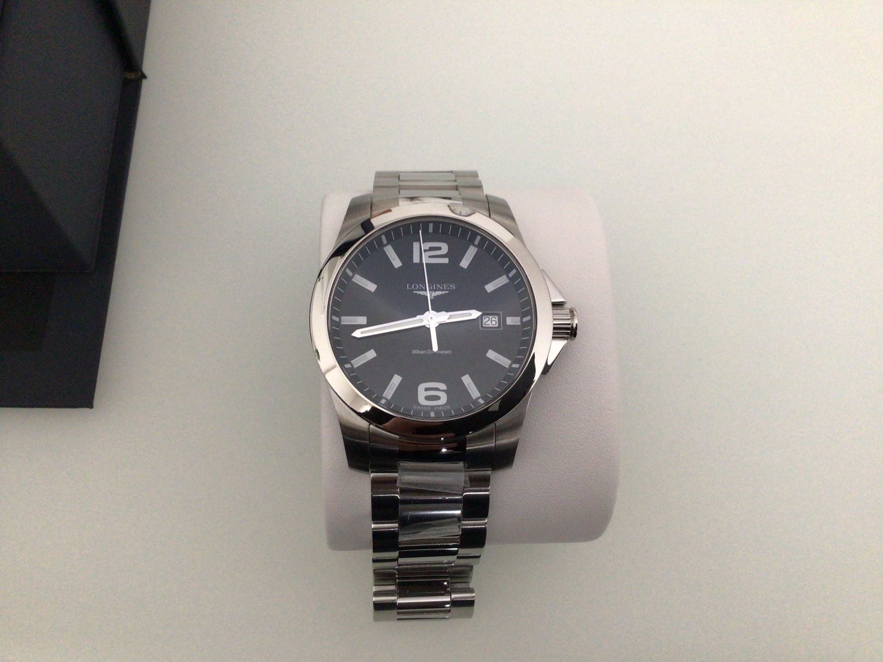 Longines Orologi: Longines Conquest 41mm quartz . Neuwertig – Nuovo (secondo la descrizione) da Winterthur venduto da zel_n5pw 4