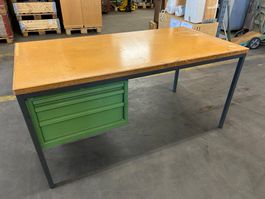 Werkbank mit LISTA Schubladenstock 160x80x78cm