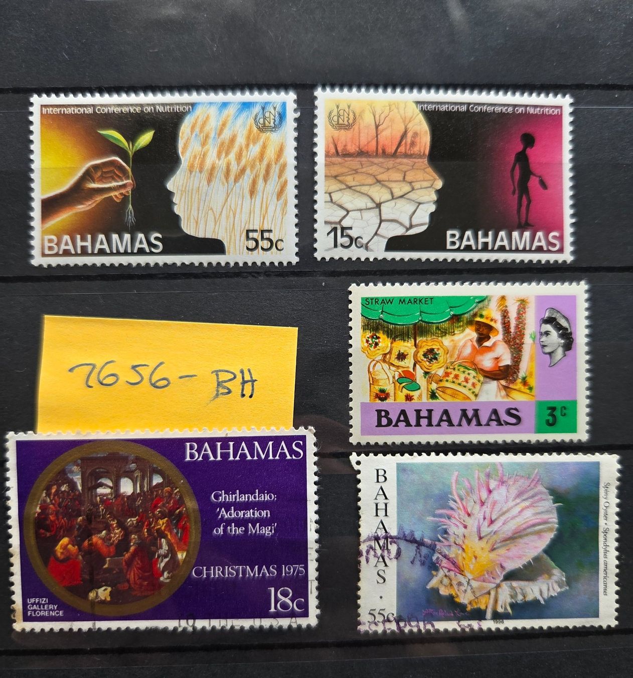 Tutti i francobolli: Briefmarke Bahamas 2656-BH – Nuovo (secondo la descrizione) da Köniz venduto da Briefmarken_Frau