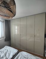 Pax Kleiderschrank 5 Türig beige