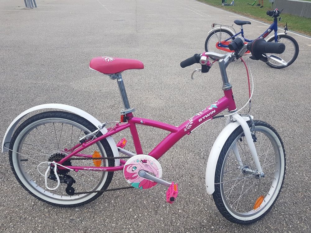 Vélo 20 2025 pouces fille btwin