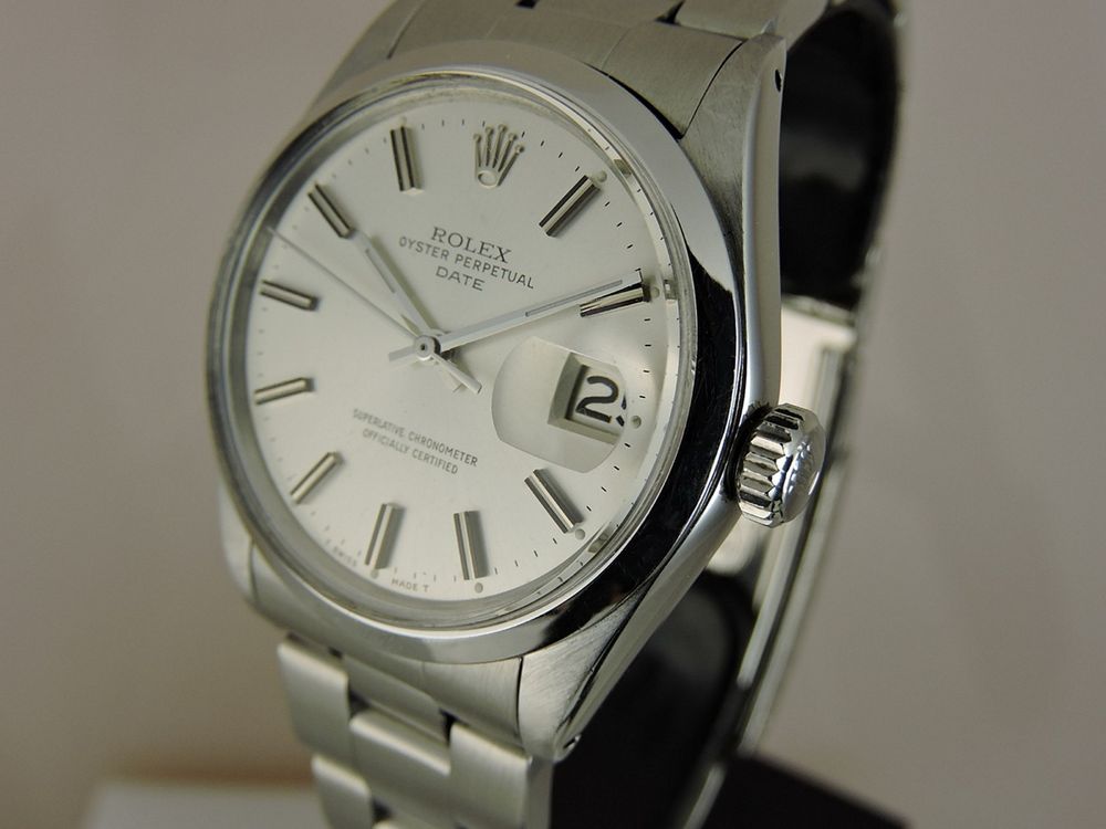 Rolex Orologi: Rolex Oyster Perpetual Date Ref. 1500 – Usato da Bern venduto da mo04