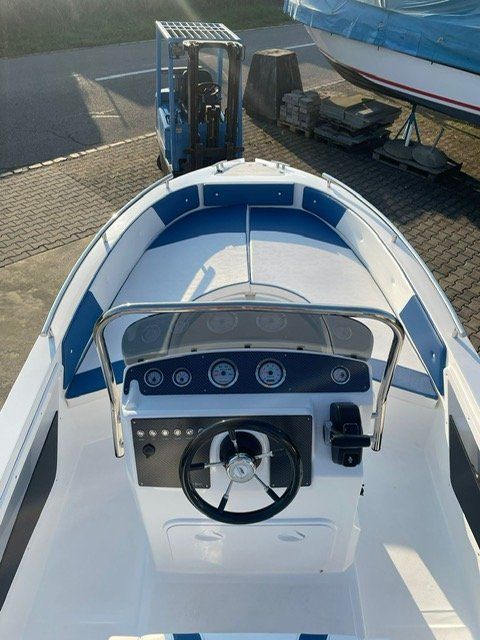 Honda Barche: Motorboot mit Mittelkonsole – Nuovo (secondo la descrizione) da Kriens venduto da monte06 4