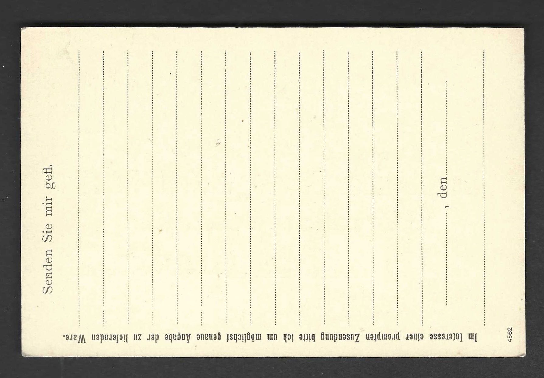 Alle Briefmarken: Deutsches Reich 1 Postkarte – Neu (gemäss Beschreibung) aus Koblenz von Markenhimmel 1