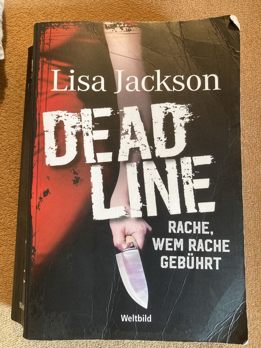 Libri: DEADLINE von Lisa Jackson – Usato da Pitasch venduto da brunic28229